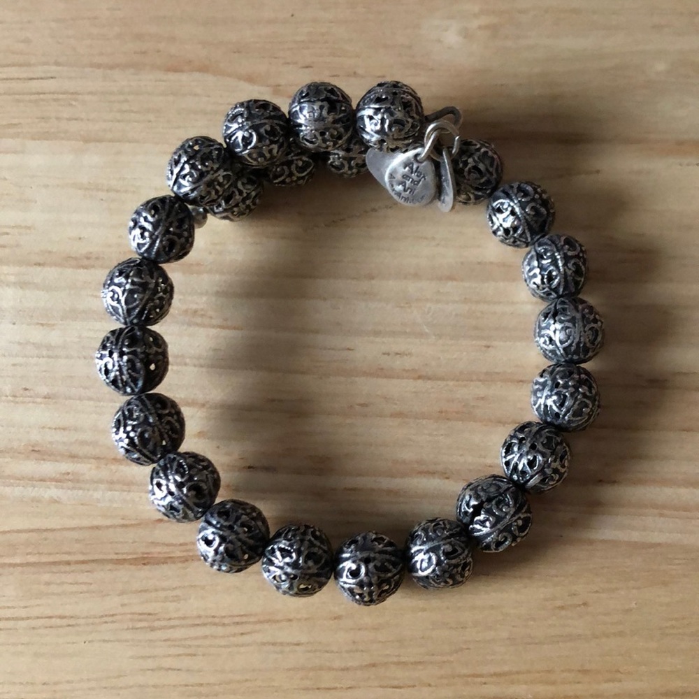 Alex and Ani Vintage Sixty Six Wrap bracelet